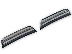 Raxiom LED Front Side Marker Lights; White; Clear (22-25 Jeep Grand Cherokee WK2)