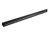 Raxiom 52-Inch Dual Row LED Light Bar with Windshield Mounting Brackets (18-25 Jeep Wrangler JL, Excluding 4xe & Rubicon 392)