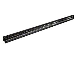 Raxiom 52-Inch Dual Row LED Light Bar with Windshield Mounting Brackets (18-25 Jeep Wrangler JL, Excluding 4xe & Rubicon 392)