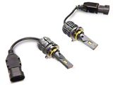 Raxiom Axial Series 4300K LED Fog Light Bulbs; H10 (07-09 Jeep Wrangler JK)