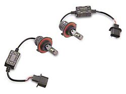 Raxiom Axial Series 4300K LED Headlight Bulbs; H13 (07-25 Jeep Wrangler JK & JL)