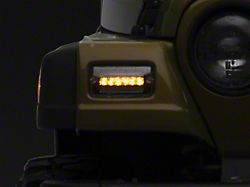 Raxiom Axial Series LED Sequential Cornering Lights; Clear (97-06 Jeep Wrangler TJ)