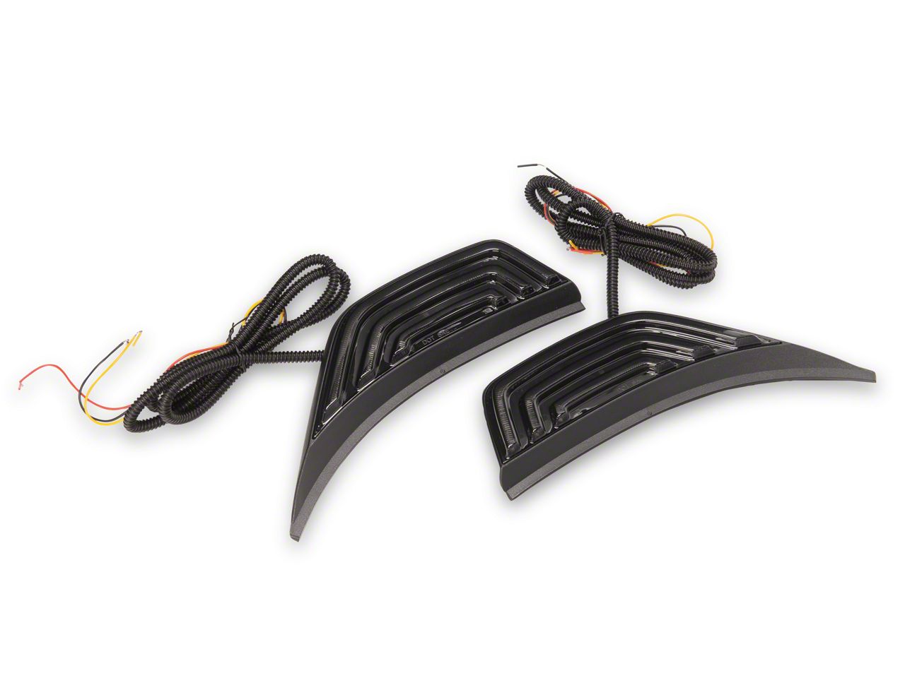 Raxiom Jeep Wrangler Axial Series LED Fender Vent Sidemarker