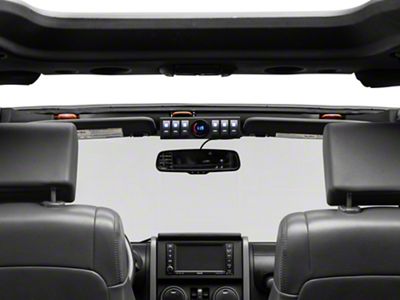 Raxiom Control Box with Switch Panel (07-18 Jeep Wrangler JK)