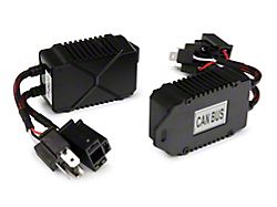 Raxiom Headlight Anti-Flicker Harness (07-18 Jeep Wrangler JK)