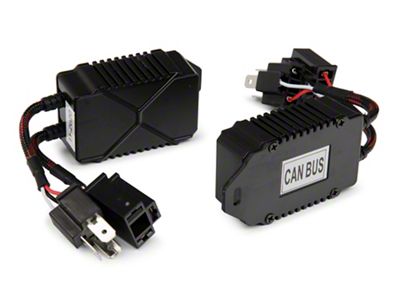 Raxiom Headlight Anti-Flicker Harness (07-18 Jeep Wrangler JK)