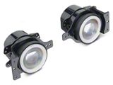 Raxiom LED Fog Lights with Amber Turn Signal (18-25 Jeep Wrangler JL)