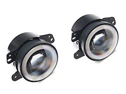 Raxiom LED Fog Lights with Amber Turn Signals (07-18 Jeep Wrangler JK)