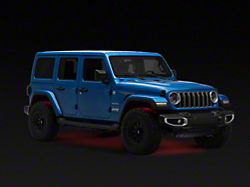 Raxiom LED Rock Lights; Set of 10 (Universal; Some Adaptation May Be Required)