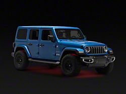 Raxiom LED Rock Lights; Set of 8 (Universal; Some Adaptation May Be Required)