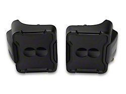 Raxiom LED Tail Lights; Black Housing; Smoked Lens (18-26 Jeep Wrangler JL w/ Factory Halogen Tail Lights)