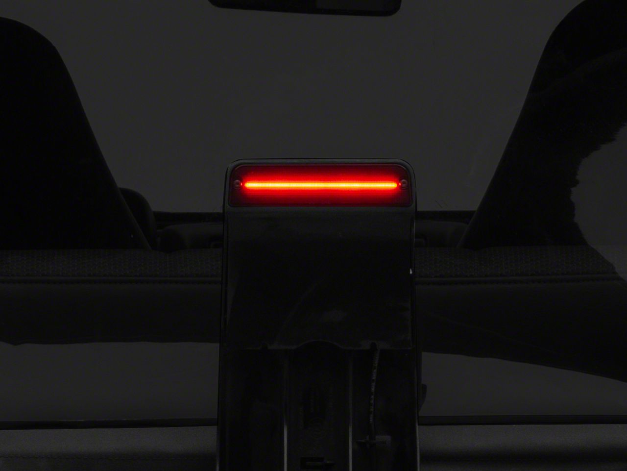 Raxiom Jeep Wrangler LED Third Brake Light; Smoked J210822