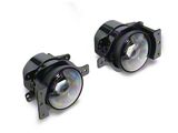 Raxiom V2 LED Fog Lights with Amber Turn Signal (18-26 Jeep Wrangler JL)