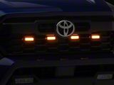 Raxiom Amber LED Grille Light; Smoked Lens (24-26 Tacoma Pre Runner, TRD Off-Road, TRD Sport)