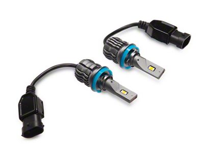 Raxiom Axial Series 4300K LED Fog Light Bulbs; H11 (12-23 Tacoma)