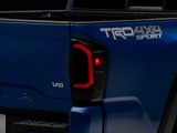 Raxiom Axial Series LED Tail Lights; Black Housing; Smoked Lens (16-23 Tacoma)