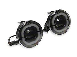 Raxiom LED Halo Fog Lights; White (05-11 Tacoma)