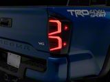 Raxiom ST LED Tail Lights; Black Housing; Smoked Lens (16-23 Tacoma)