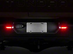 Raxiom LED License Plate/Reverse Lamps; Clear (22-26 Tundra)