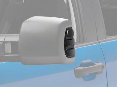 Raxiom LED Side Mirror Lights with DRL and Turn Signals; Smoked (07-21 Tundra)