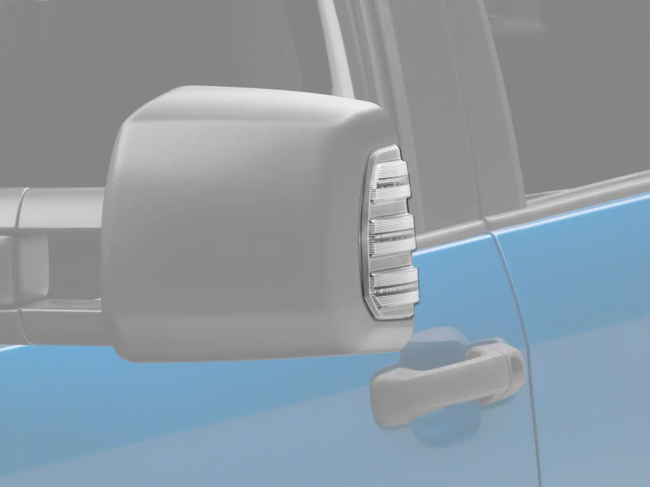 MTG Tundra 重さ ライト 顕微鏡 チェック済 デュアルランド Raxiom Tundra LED Side Mirror Lights with DRL and Turn