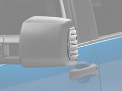 Raxiom LED Side Mirror Lights with DRL and Turn Signals; Clear (07-21 Tundra)