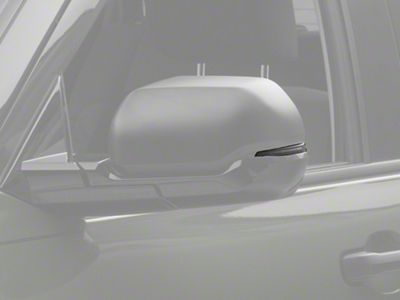 Raxiom Sequential LED Mirror Lights; Clear (22-26 Tundra w/ OEM Mirror Turn Signals)
