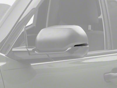 Raxiom Sequential LED Mirror Lights; Smoked (22-26 Tundra w/ OEM Mirror Turn Signals)