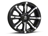 RBP 94R Black with Chrome Inserts 6-Lug Wheel; 20x10; 10mm Offset (22-25 Bronco Raptor)