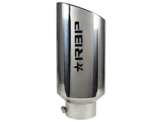 RBP Jeep Wrangler 8-Inch Polished Stainless Steel Exhaust Tip; 5-Inch ...