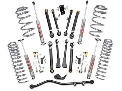 Rough Country 2.50-Inch X-Series Suspension Lift Kit (97-06 Jeep Wrangler TJ)