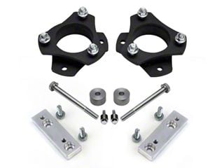 SCITOO 3" Rear Leveling Lift Blocks – Fits Toyota Tacoma 2WD/4WD 6-Lug (1995-2022, Black Steel)