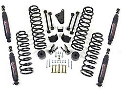 ReadyLIFT 4-Inch Coil Spring Suspension Lift Kit with SST3000 Shocks (07-18 Jeep Wrangler JK)