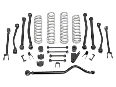 ReadyLIFT 4-Inch Terrain Flex 8-Arm Suspension Lift Kit (07-18 Jeep Wrangler JK)