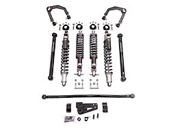 ReadyLIFT 3.50-Inch SST Suspension Lift Kit with Control Arms and Falcon 3.3 Series Fast Adjust Coilovers (21-25 Bronco, Excluding Raptor)