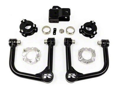 ReadyLIFT 4-Inch SST Suspension Lift Kit (21-25 Bronco w/o Sasquatch Package, Excluding Badlands, First Edition, Raptor & Wildtrack)