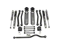 ReadyLIFT 4-Inch Terrain Flex 4-Arm Suspension Lift Kit with Falcon 2.1 Monotube Shocks (20-25 Jeep Gladiator JT, Excluding Mojave)
