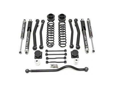 ReadyLIFT 4-Inch Terrain Flex 4-Arm Suspension Lift Kit with Falcon 2.1 Monotube Shocks (20-25 Jeep Gladiator JT, Excluding Mojave)