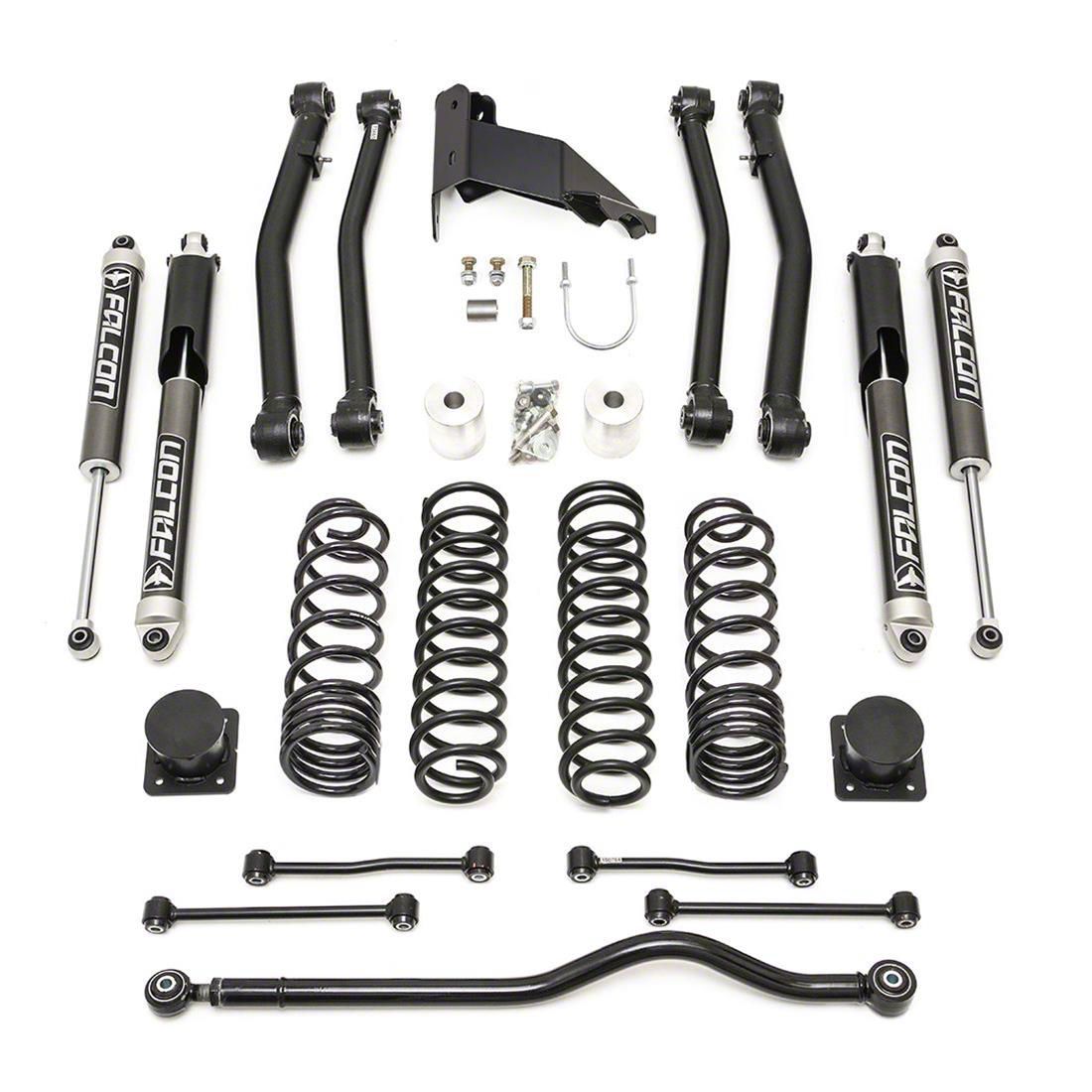 Ma.K. H.A.F.S. GRADiATOR 4個セット ReadyLIFT Jeep Gladiator 4-Inch Terrain Flex Max 4-Arm