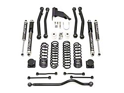 ReadyLIFT 4-Inch Terrain Flex Max 4-Arm Suspension Lift Kit with Falcon 2.1 Monotube Shocks (20-25 Jeep Gladiator JT, Excluding Mojave)