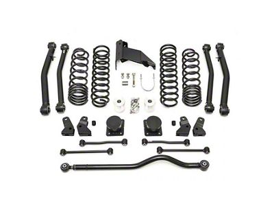 ReadyLIFT 4-Inch Terrain Flex Max Suspension Lift Kit (20-25 Jeep Gladiator JT Mojave)