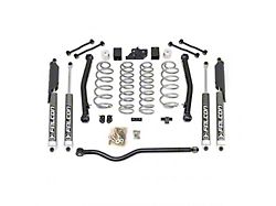 ReadyLIFT 3.50-Inch Front / 3-Inch Rear Terrain Flex 2-Arm Lift Kit with Falcon 2.1 Shocks (18-25 2.0L or 3.6L Jeep Wrangler JL Sahara, Sport)