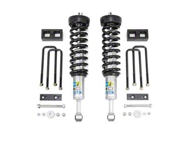 ReadyLIFT 3-Inch Front / 2-Inch Rear Suspension Lift Kit with Bilstein 6112 Coil-Overs (05-23 6-Lug Tacoma, Excluding TRD Pro)
