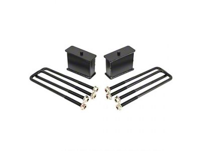 ReadyLIFT 5-Inch Rear Lift Block Kit (05-23 6-Lug Tacoma)