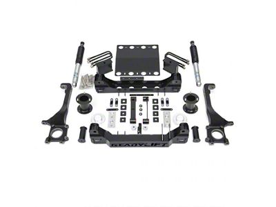 ReadyLIFT 6-Inch Suspension Lift Kit with Bilstein Shocks (16-23 Tacoma, Excluding TRD Pro)