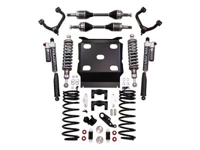 ReadyLIFT 3-Inch SST 2.1 Suspension Lift Kit with Falcon 2.1 Struts and Shocks (22-25 Tundra w/o AVS System & Load-Leveling Air System, Excluding TRD Pro)