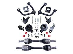 ReadyLIFT 3-Inch SST Suspension Lift Kit with High-Performance CV Axles (22-25 Tundra w/ AVS System & Load-Leveling Air System)