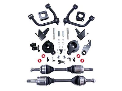 ReadyLIFT 3-Inch SST Suspension Lift Kit with High-Performance CV Axles (22-25 Tundra w/ AVS System & Load-Leveling Air System)