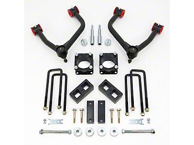 ReadyLift 69-4510 Smart Suspension Technology – Kit Di Sollevamento Per Gomme Fino A 32″ – Include Spessori E Staffe - 5
