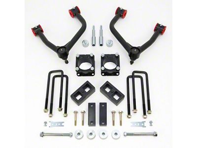 ReadyLIFT 4-Inch Front / 2-Inch Rear SST Suspension Lift Kit (07-21 Tundra, Excluding TRD Pro)